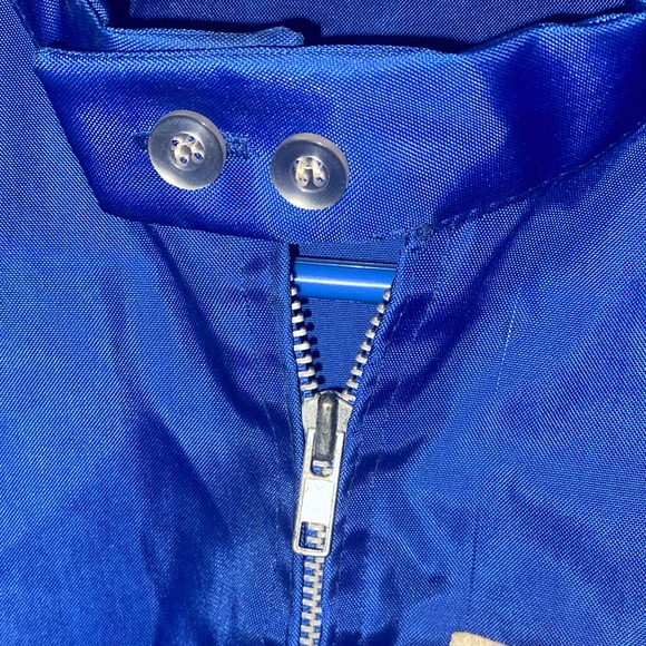 Vintage USA & Graphic 1980’s Truck Electric Men's Nylon Jacket - Picture 9 of 10